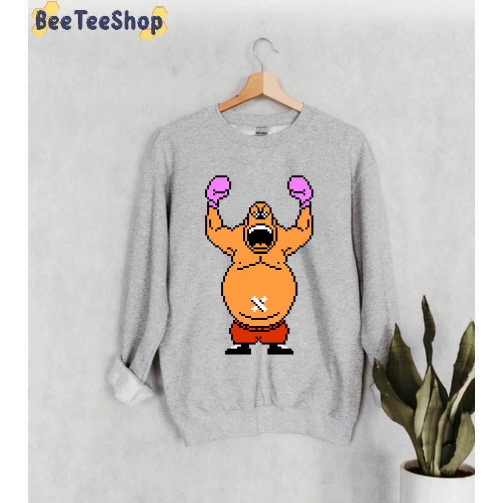 King Hippo Sprite Boxing Unisex Sweatshirt King Hippo Sprite Boxing Unisex Sweatshirt