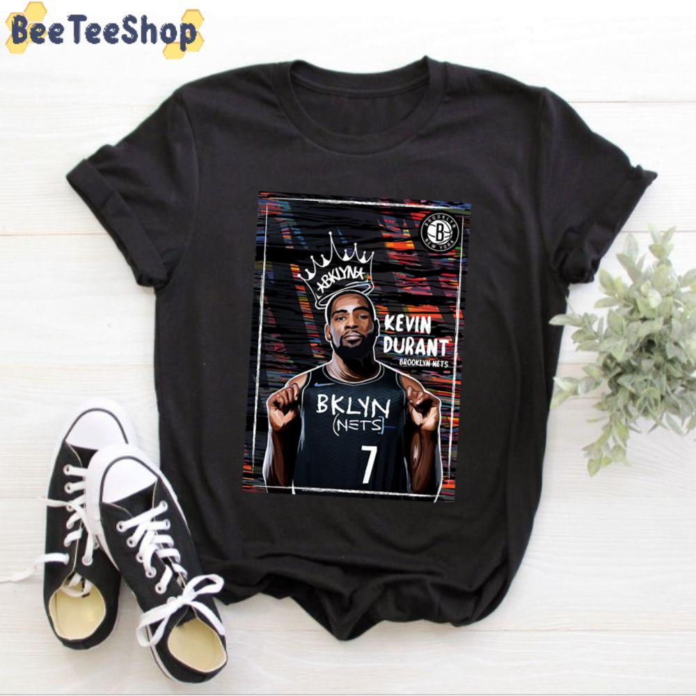 King Kevin Durant Basketball Sport Unisex T-Shirt King Kevin Durant Basketball Sport Unisex T-Shirt