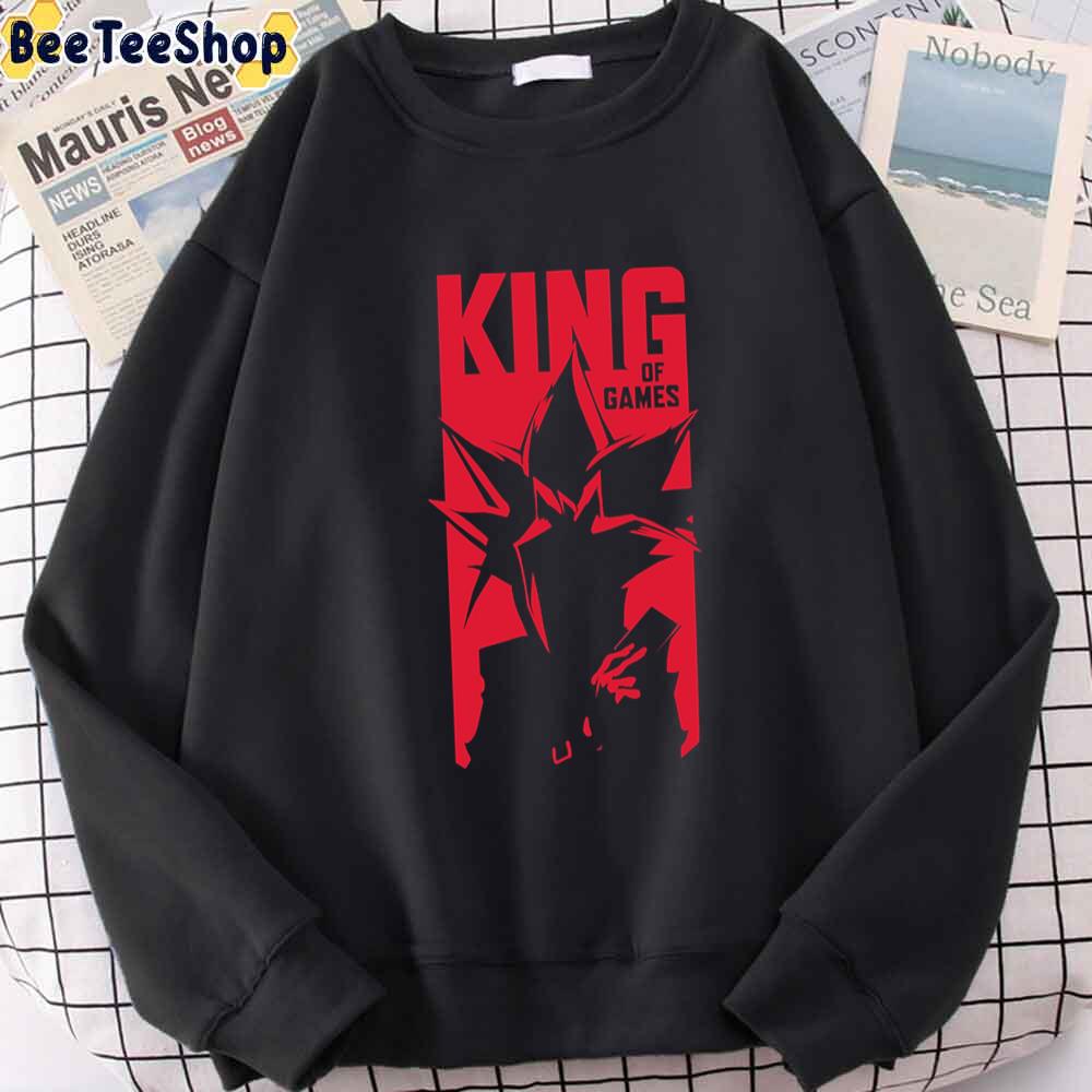 King Of Games Muto Yugi Yogioh Game unisex Sweatshirt King Of Games Muto Yugi Yogioh Game unisex Sweatshirt