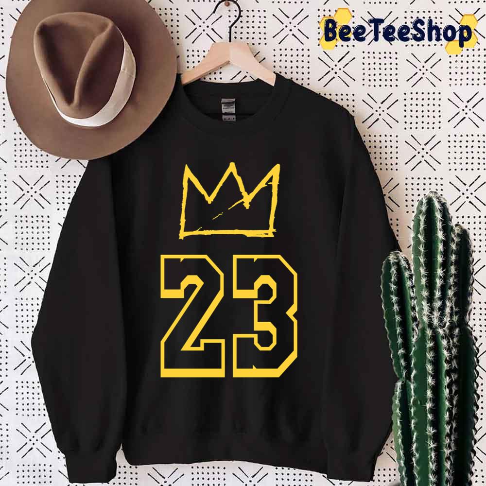 Kings Crown 23 LA Basketball Sport Unisex T-Shirt Kings Crown 23 LA Basketball Sport Unisex T-Shirt