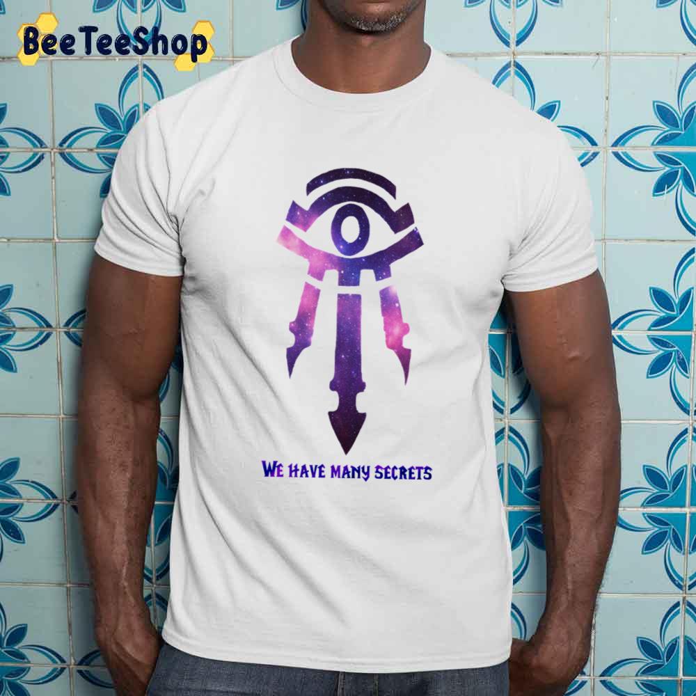 Kirin Tor We Have Many Secrets Game Unisex Sweatshirt Kirin Tor We Have Many Secrets Game Unisex Sweatshirt