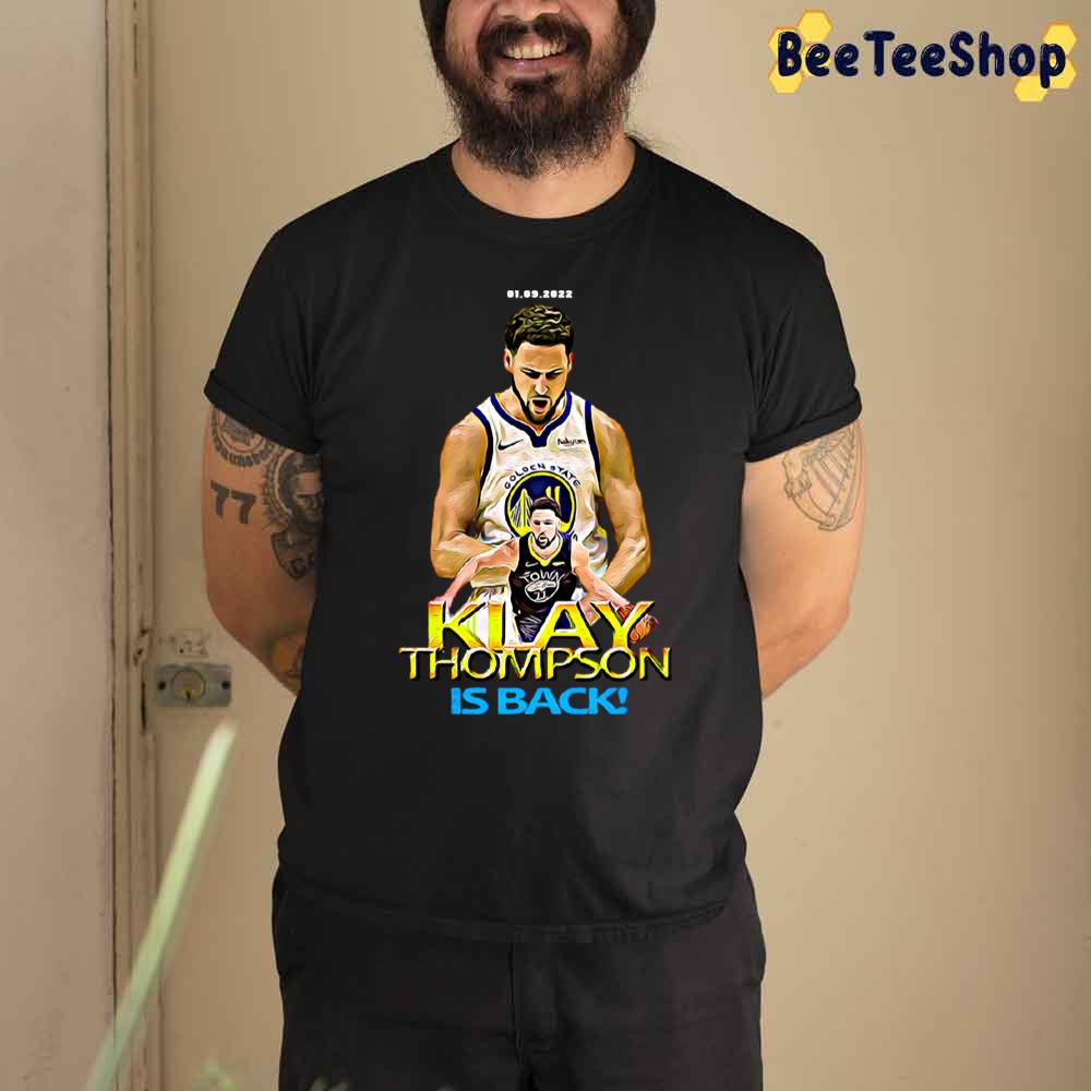 Klay Thompson Golden State Warriors Basketball Unisex T-Shirt Klay Thompson Golden State Warriors Basketball Unisex T-Shirt
