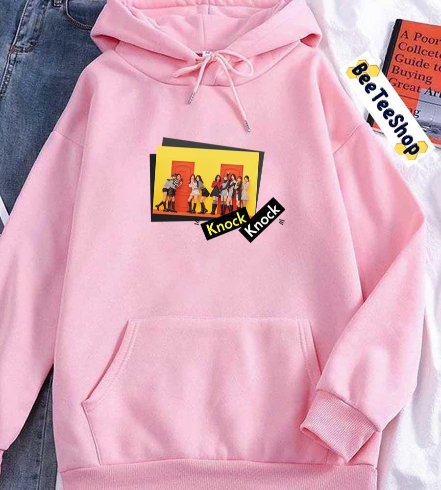 Knock Knock Group Twice Kpop Unisex Hoodie Knock Knock Group Twice Kpop Unisex Hoodie