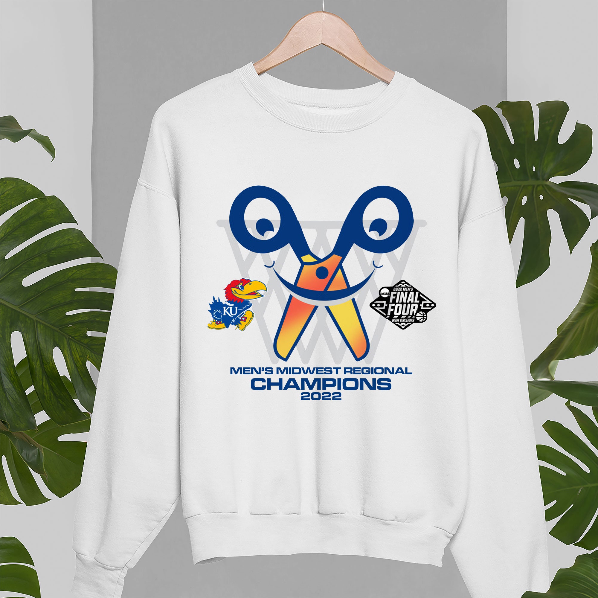 Ku Champions March Madness 2022 Shirt Kansas Jayhawks Champions Basketball Unisex Sweatshirt Ku Champions March Madness 2022 Shirt Kansas Jayhawks Champions Basketball Unisex Sweatshirt