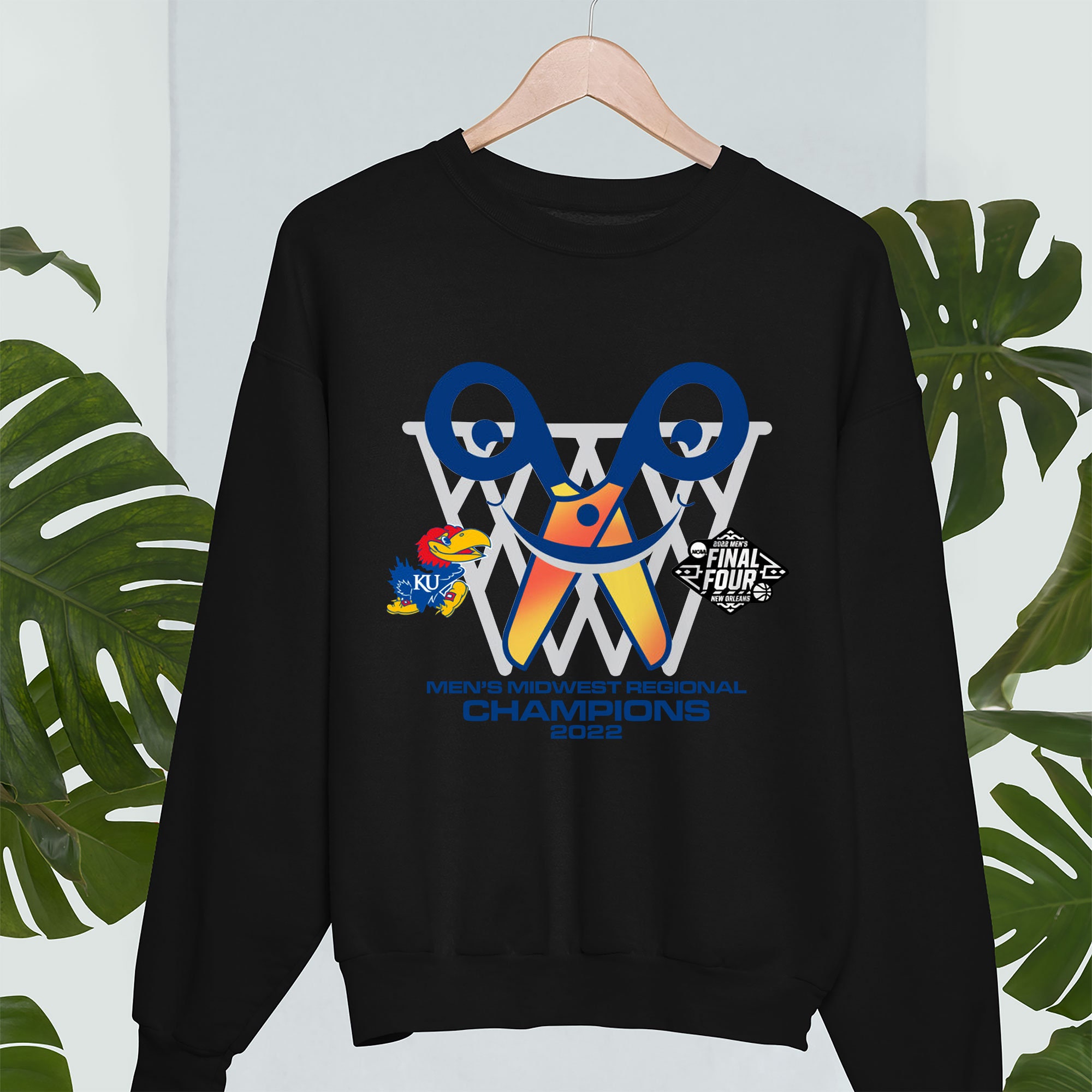Ku Champions March Madness 2022 Shirt Kansas Jayhawks Champions Basketball Unisex Sweatshirt Ku Champions March Madness 2022 Shirt Kansas Jayhawks Champions Basketball Unisex Sweatshirt