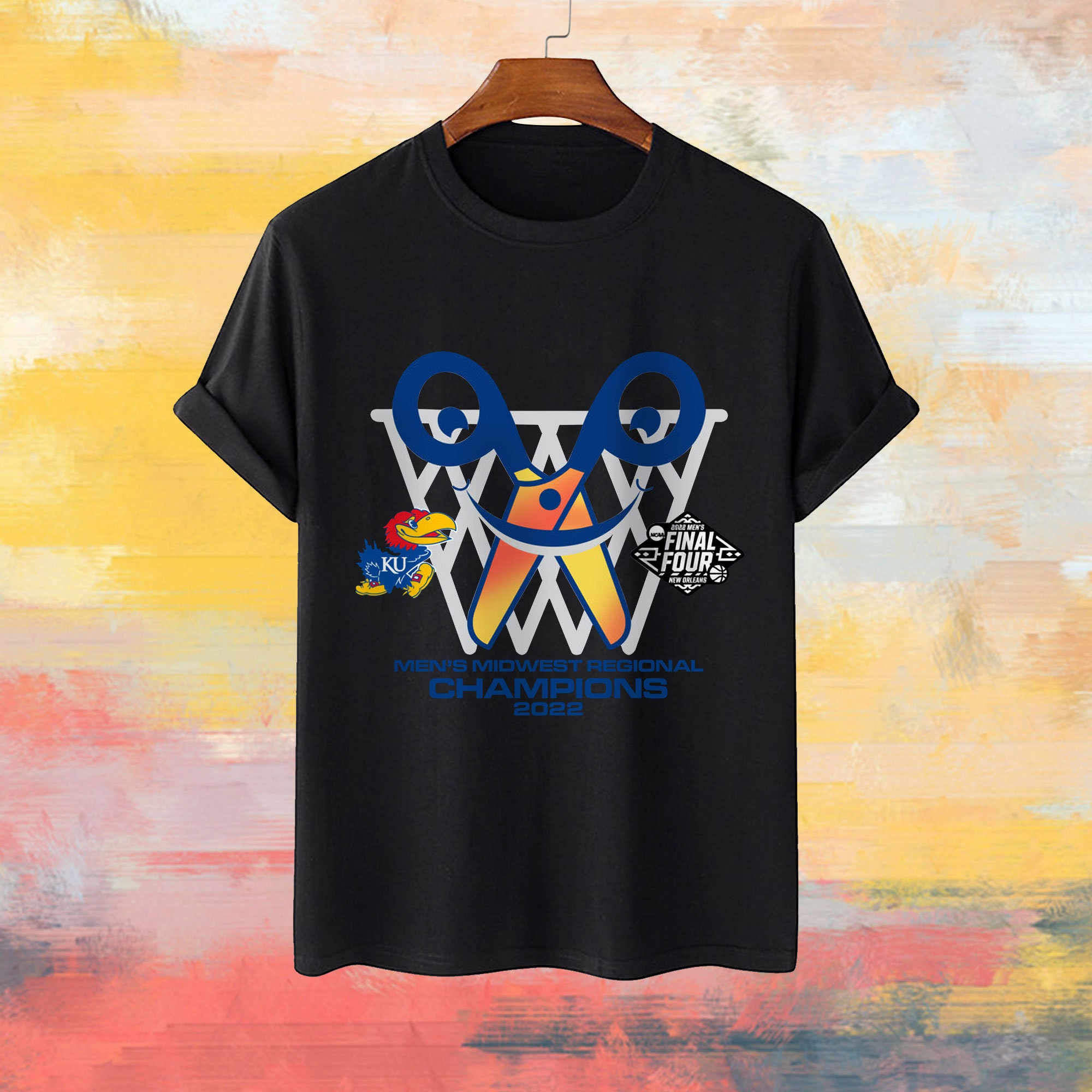 Ku Champions March Madness 2022 Shirt Kansas Jayhawks Champions Basketball Unisex Sweatshirt Ku Champions March Madness 2022 Shirt Kansas Jayhawks Champions Basketball Unisex Sweatshirt