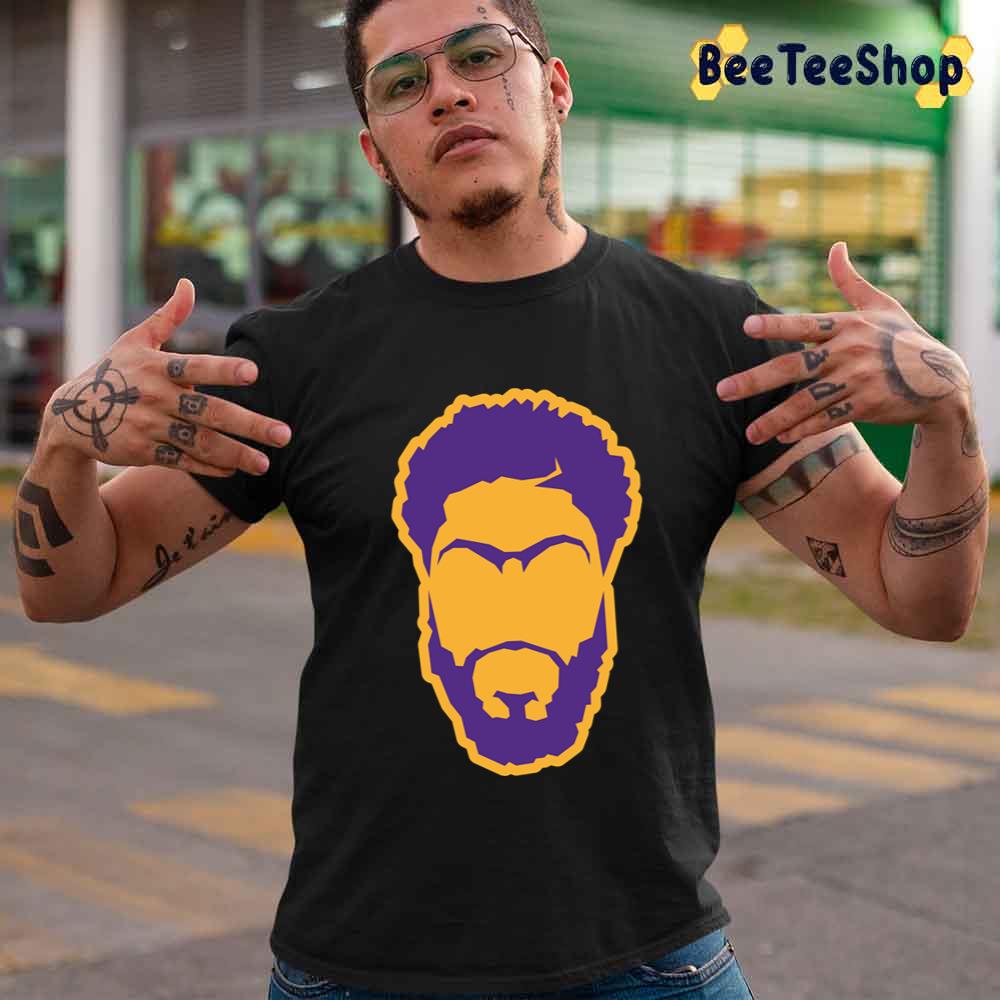 La Brow Los Angeles Lakers Basketball Unisex T-Shirt La Brow Los Angeles Lakers Basketball Unisex T-Shirt