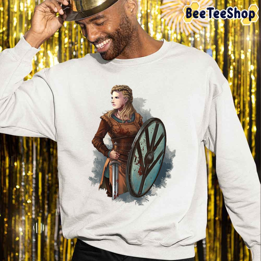 Lagertha The Warrior Queen The Witcher Unisex Sweatshirt Lagertha The Warrior Queen The Witcher Unisex Sweatshirt
