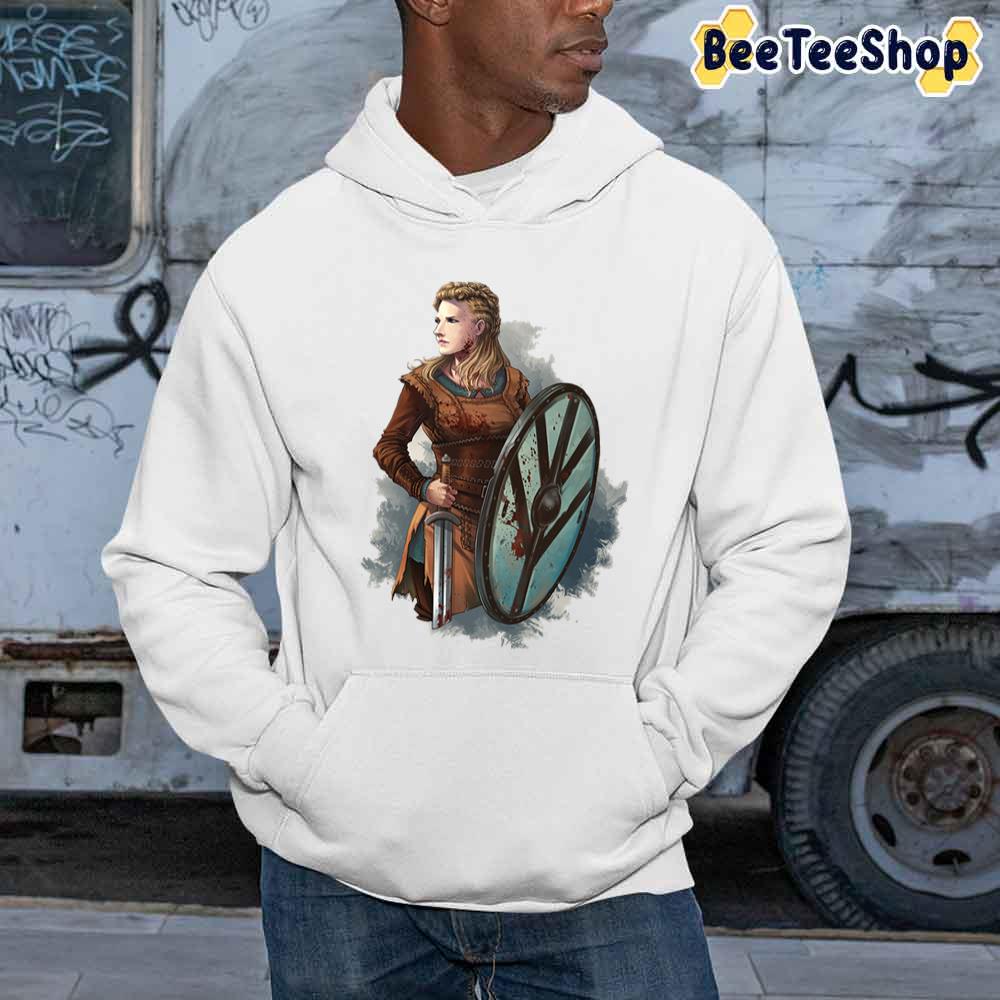 Lagertha The Warrior Queen The Witcher Unisex Sweatshirt Lagertha The Warrior Queen The Witcher Unisex Sweatshirt