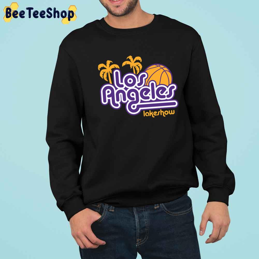 Lakeshow Purple Los Angeles Lakers Basketball Unisex T-Shirt Lakeshow Purple Los Angeles Lakers Basketball Unisex T-Shirt