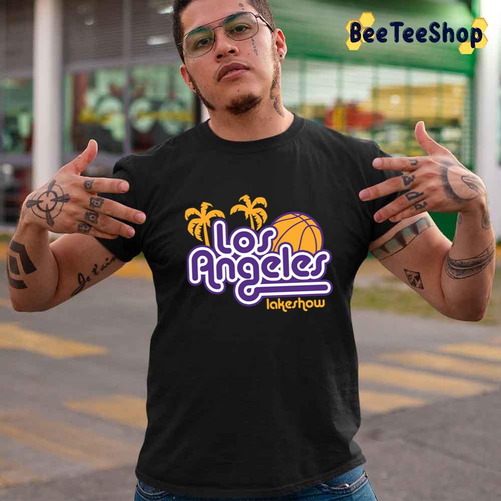 Lakeshow Purple Los Angeles Lakers Basketball Unisex T-Shirt Lakeshow Purple Los Angeles Lakers Basketball Unisex T-Shirt