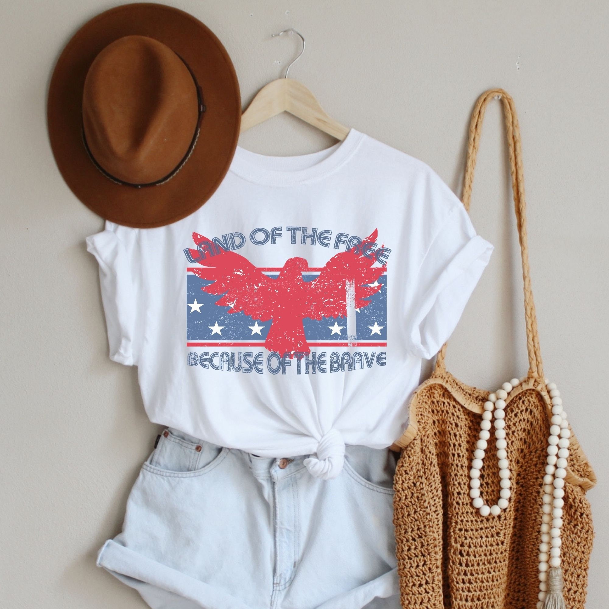 Land Of The Free Because Os The Brave Memorial Day Unisex T-Shirt Land Of The Free Because Os The Brave Memorial Day Unisex T-Shirt