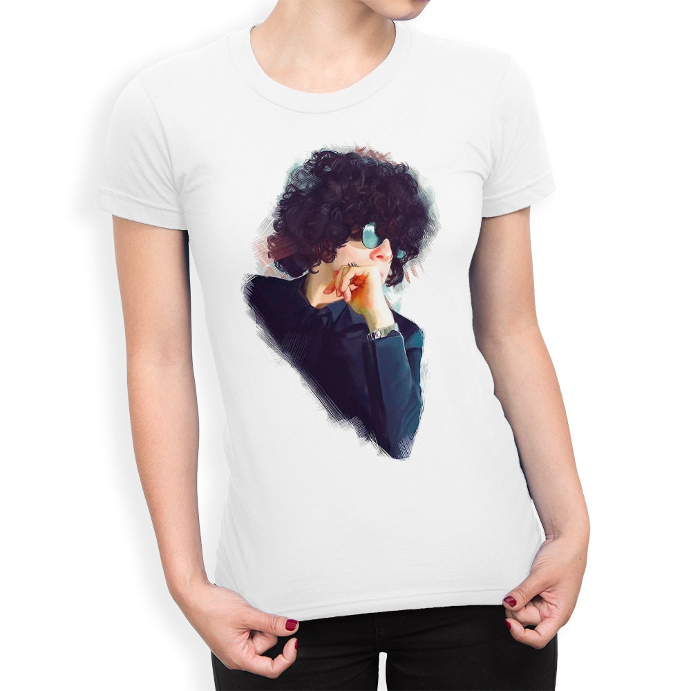 Laura Pergolizzi White T-Shirt Laura Pergolizzi White T-Shirt