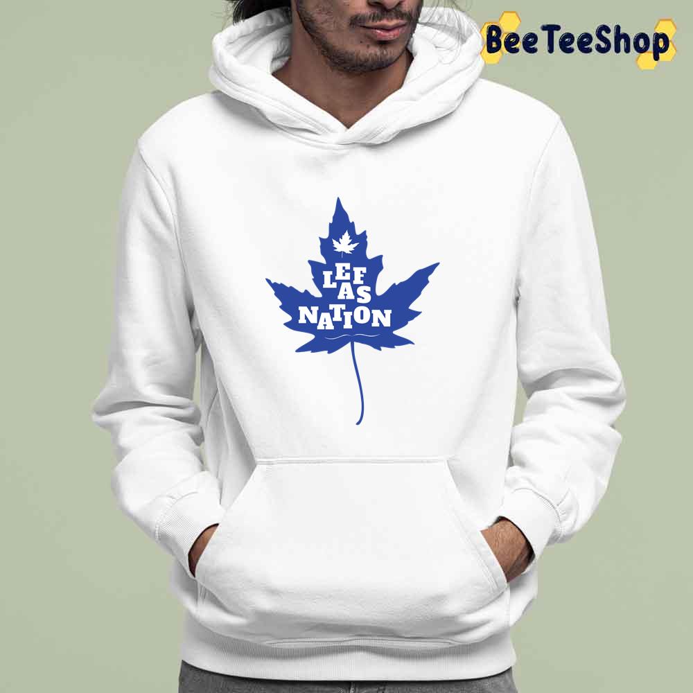 Leafs Nation Toronto Maple Leafs Hockey Unisex T-Shirt Leafs Nation Toronto Maple Leafs Hockey Unisex T-Shirt