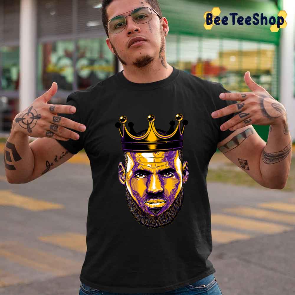 Lebron James Los Angeles Lakers Basketball Unisex T-Shirt Lebron James Los Angeles Lakers Basketball Unisex T-Shirt