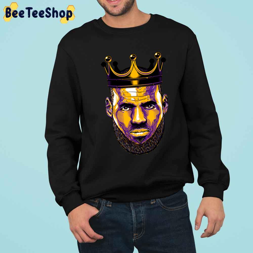 Lebron James Los Angeles Lakers Basketball Unisex T-Shirt Lebron James Los Angeles Lakers Basketball Unisex T-Shirt