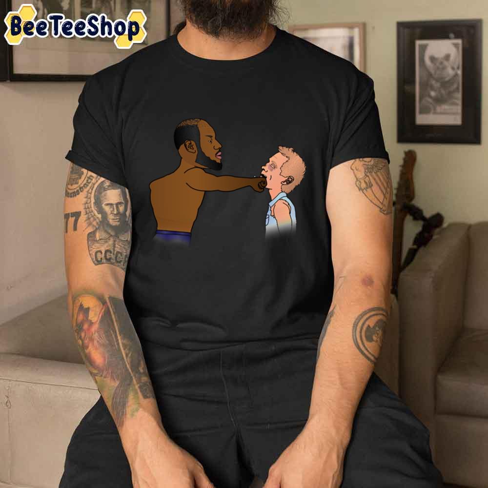Lebron Punch Skip Bayless Imagination Basketball Sport Unisex T-Shirt Lebron Punch Skip Bayless Imagination Basketball Sport Unisex T-Shirt