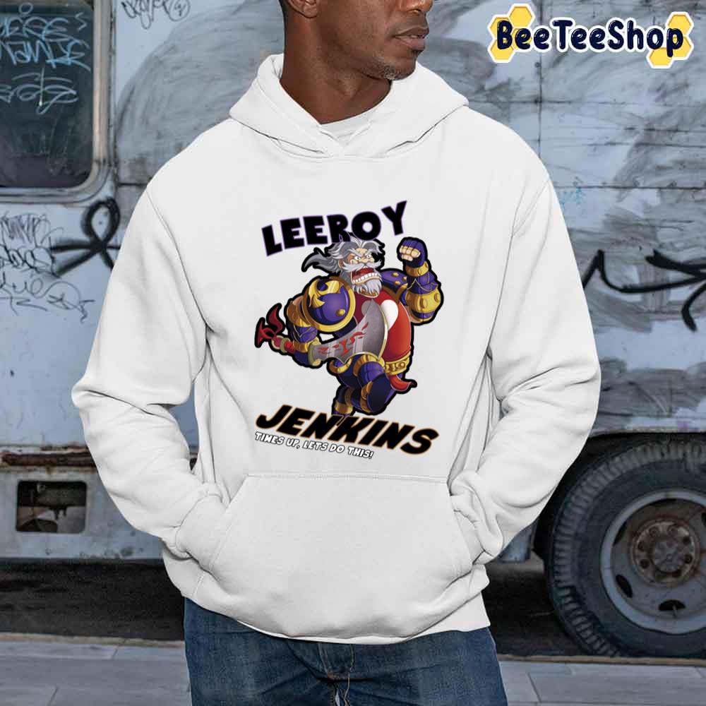Leeory Jenkins Time's Up Game Unisex Sweatshirt Leeory Jenkins Time's Up Game Unisex Sweatshirt