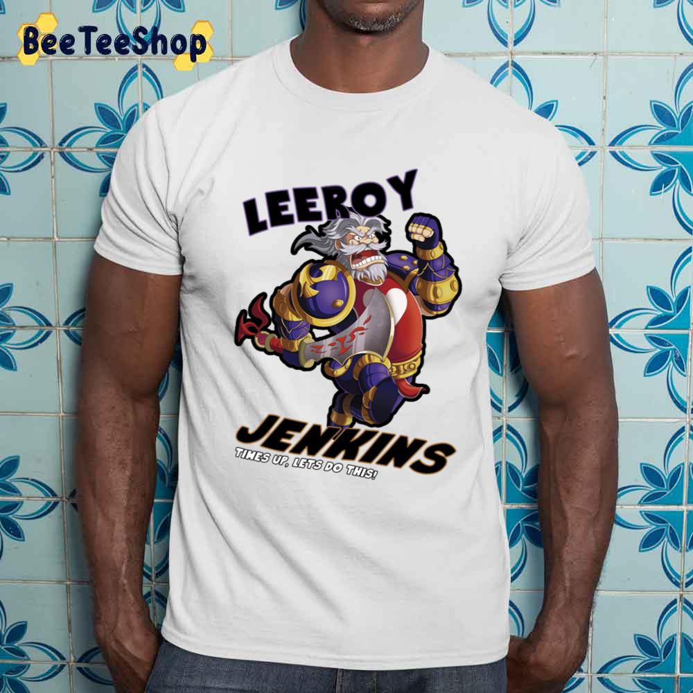 Leeory Jenkins Time's Up Game Unisex Sweatshirt Leeory Jenkins Time's Up Game Unisex Sweatshirt