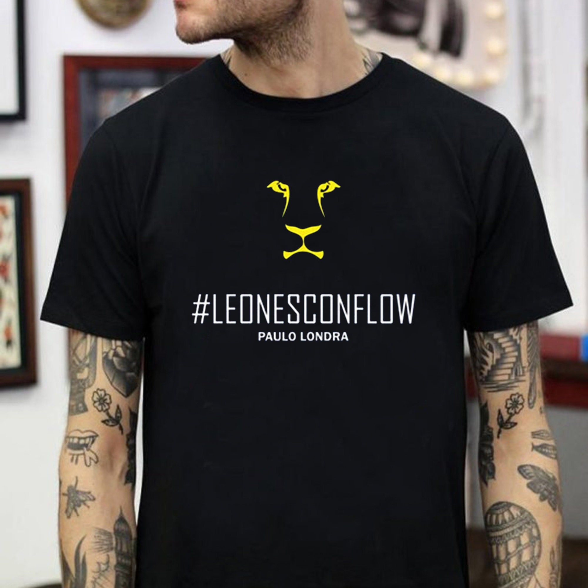 Leonesconflow Paulo Londra Swag Unisex T-Shirt Leonesconflow Paulo Londra Swag Unisex T-Shirt