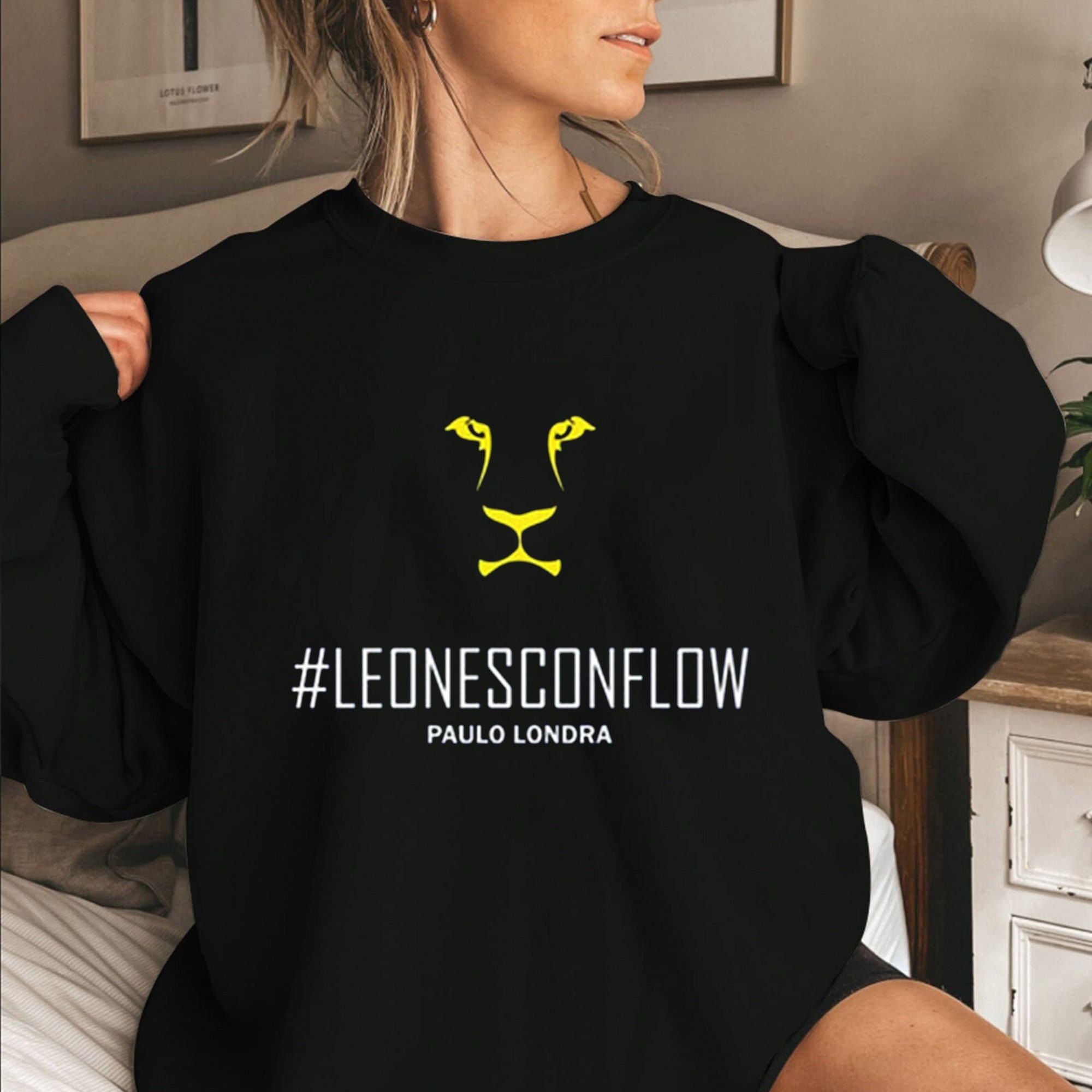 Leonesconflow Paulo Londra Swag Unisex T-Shirt Leonesconflow Paulo Londra Swag Unisex T-Shirt