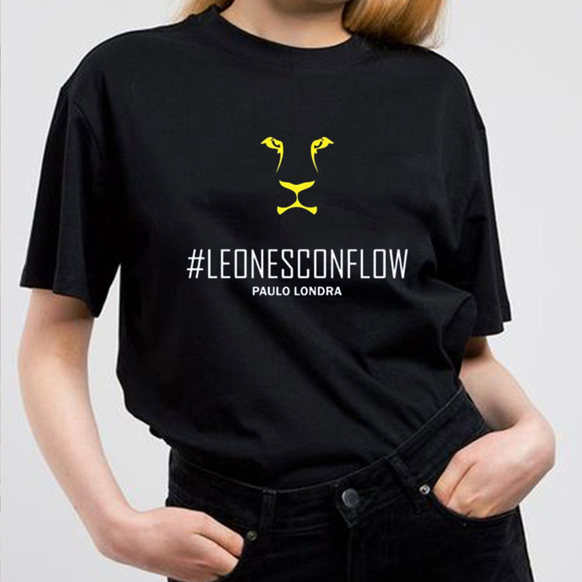 Leonesconflow Paulo Londra Swag Unisex T-Shirt Leonesconflow Paulo Londra Swag Unisex T-Shirt