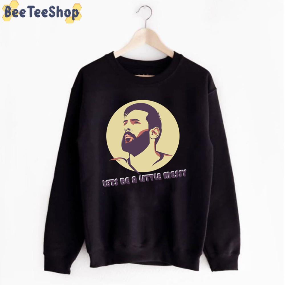 Let's Be A Little Lionel Messi Football Unisex T-Shirt Let's Be A Little Lionel Messi Football Unisex T-Shirt