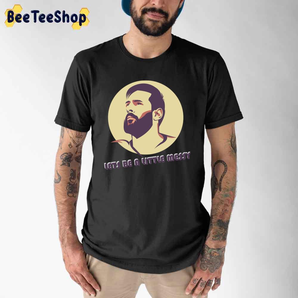 Let's Be A Little Lionel Messi Football Unisex T-Shirt Let's Be A Little Lionel Messi Football Unisex T-Shirt