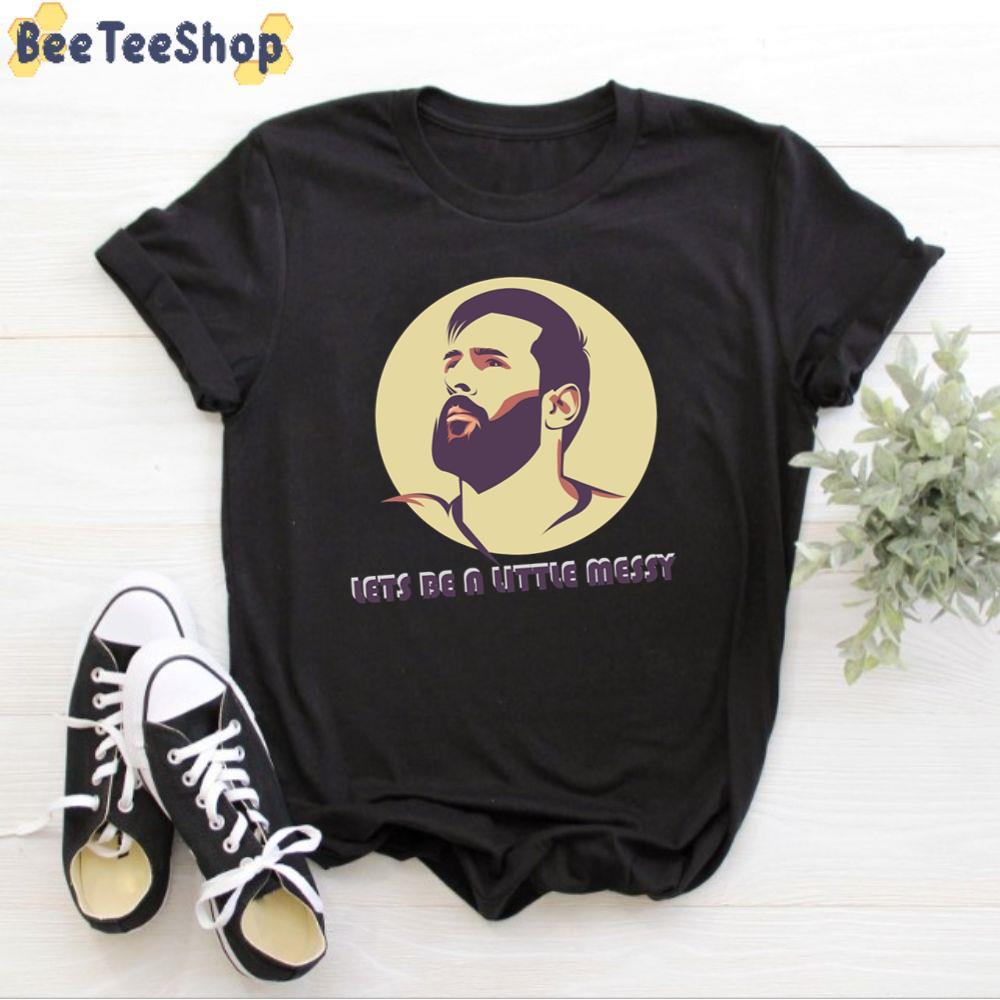 Let's Be A Little Lionel Messi Football Unisex T-Shirt Let's Be A Little Lionel Messi Football Unisex T-Shirt