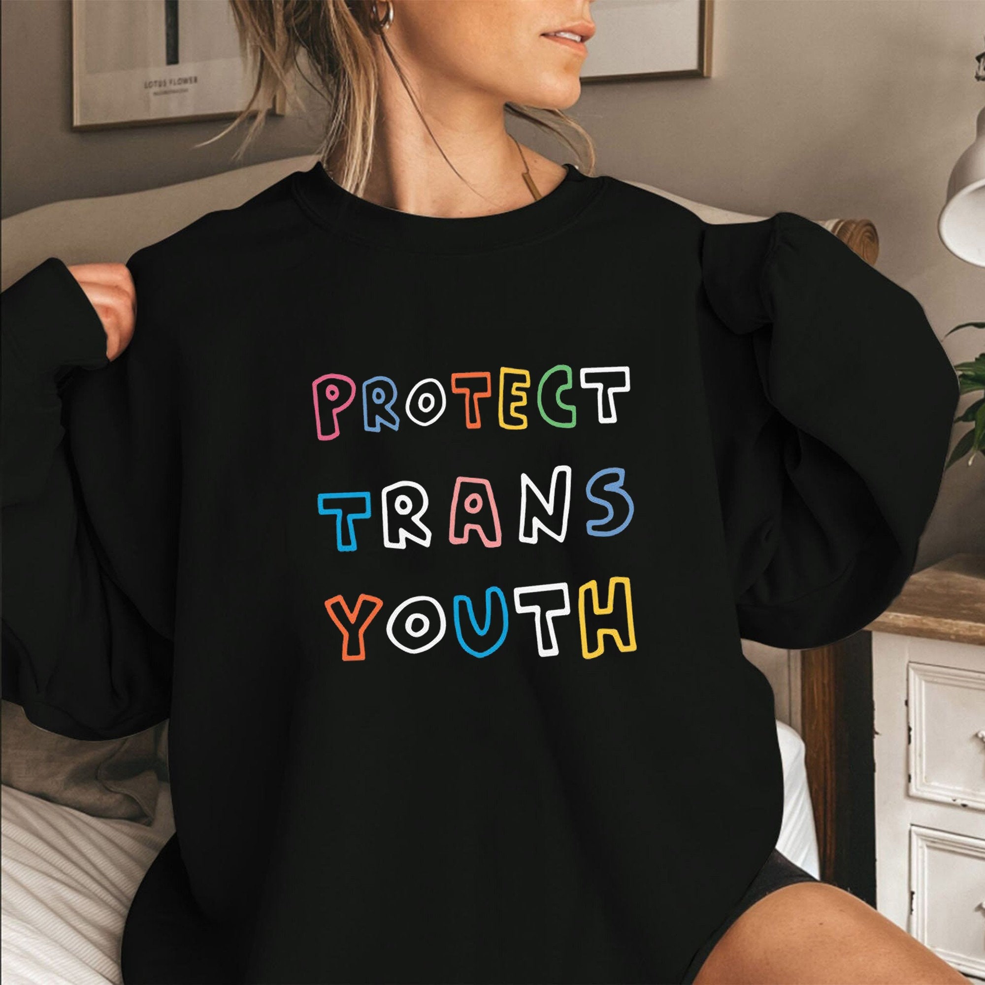 Lgbtq Rights Stonewall Riots Protect Trans Youth Graphic Unisex T-Shirt Lgbtq Rights Stonewall Riots Protect Trans Youth Graphic Unisex T-Shirt