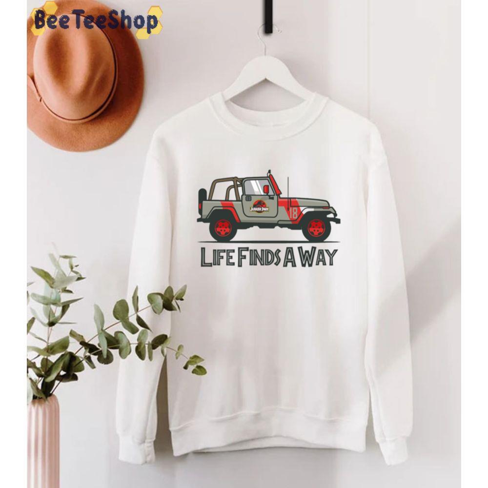Life Finds Away Jeep Unisex T-Shirt Life Finds Away Jeep Unisex T-Shirt