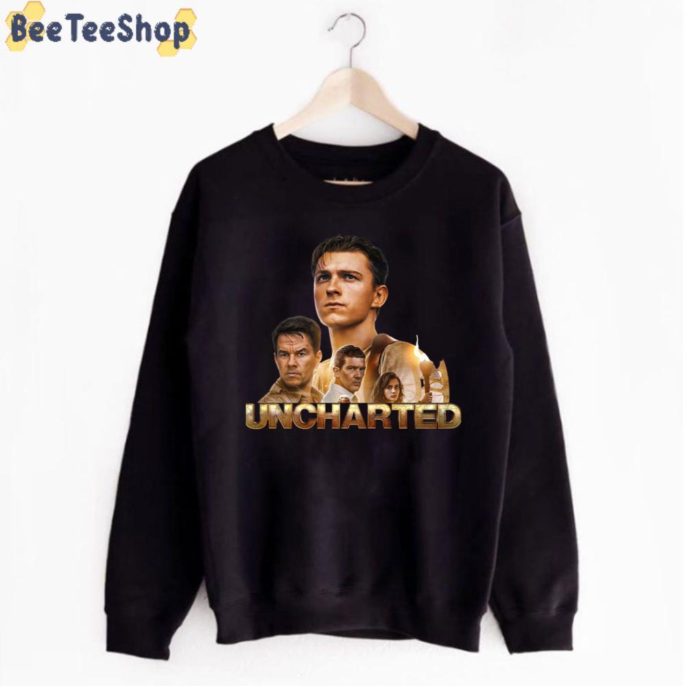 Lightweight Uncharted Movie 2022 Unisex T-Shirt Lightweight Uncharted Movie 2022 Unisex T-Shirt