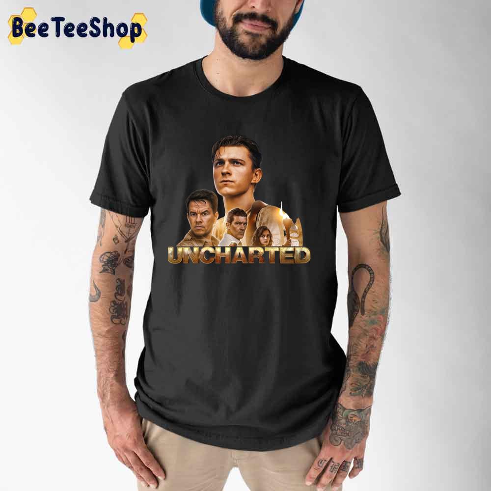 Lightweight Uncharted Movie 2022 Unisex T-Shirt Lightweight Uncharted Movie 2022 Unisex T-Shirt