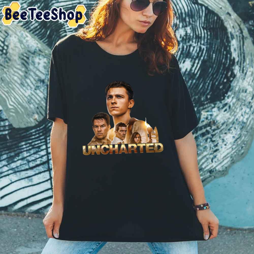 Lightweight Uncharted Movie 2022 Unisex T-Shirt Lightweight Uncharted Movie 2022 Unisex T-Shirt