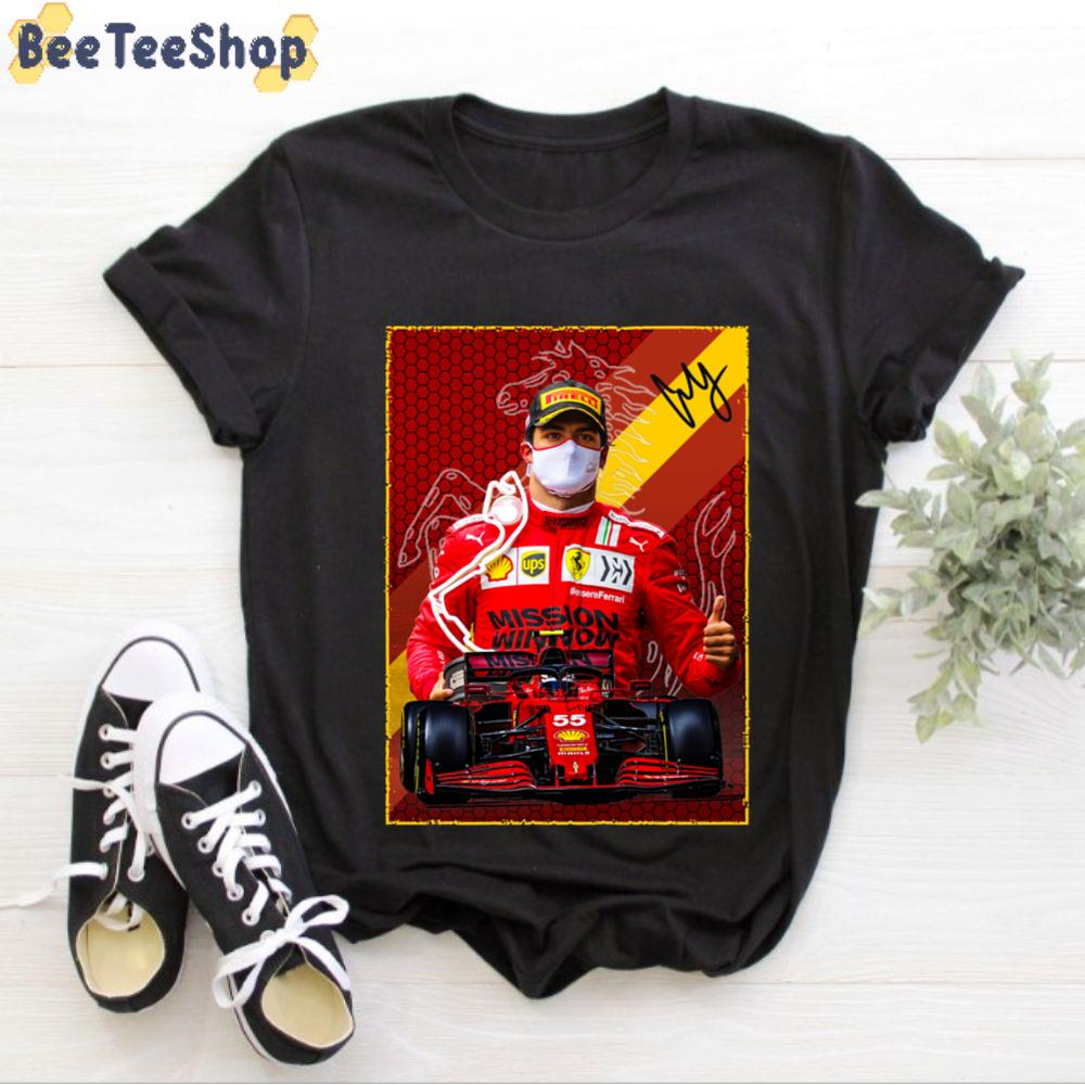 Like Carlos Sainz Jr Racing Unisex T-Shirt Like Carlos Sainz Jr Racing Unisex T-Shirt