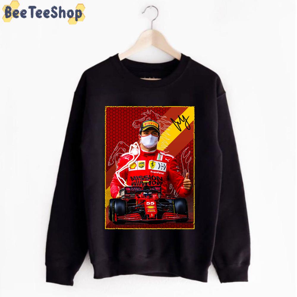 Like Carlos Sainz Jr Racing Unisex T-Shirt Like Carlos Sainz Jr Racing Unisex T-Shirt