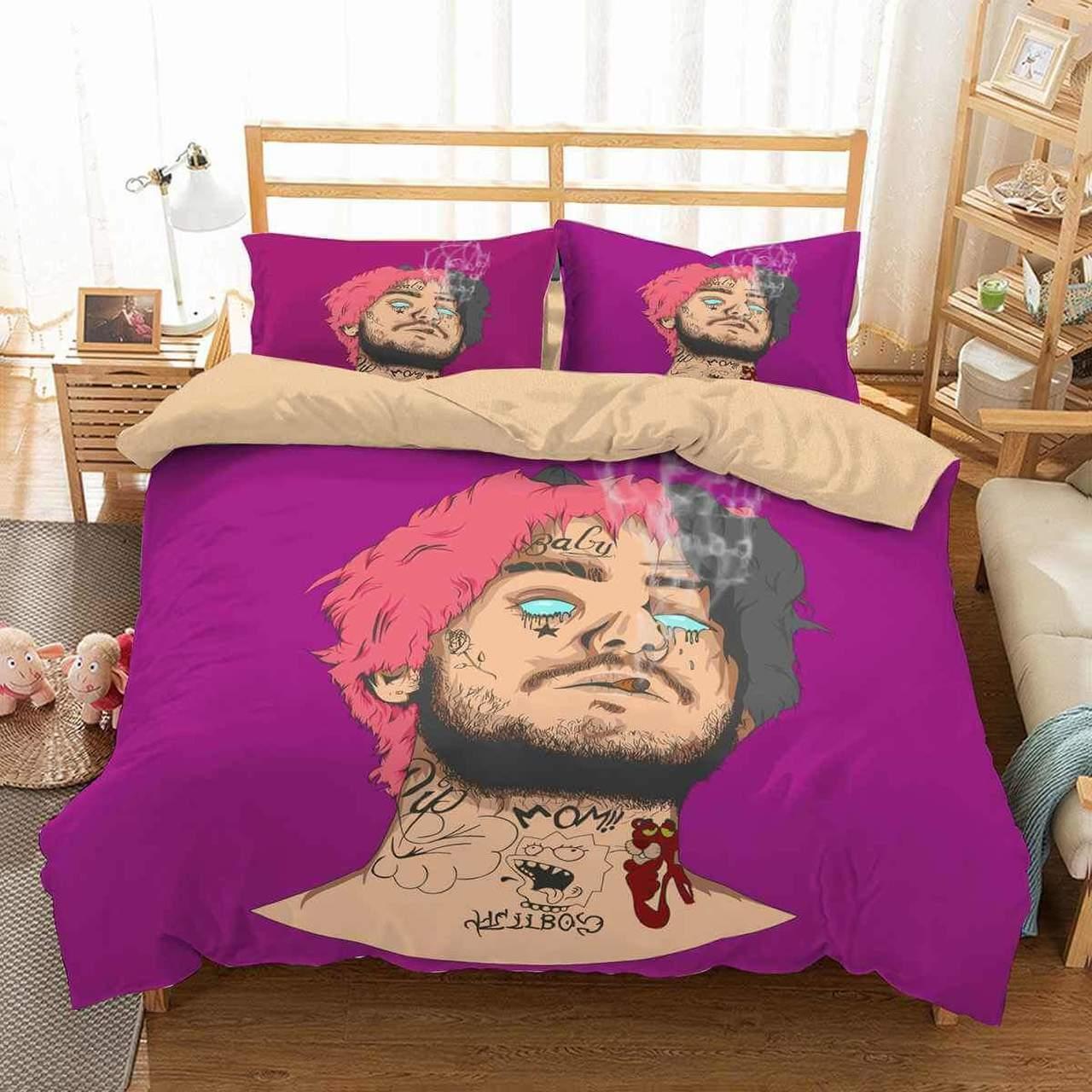 Lil Peep Bedding Set Lil Peep Bedding Set
