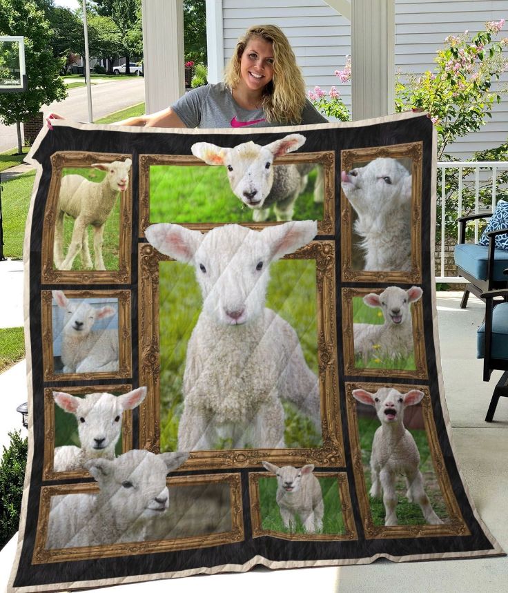Little Lamb Quilt Blanket Little Lamb Quilt Blanket