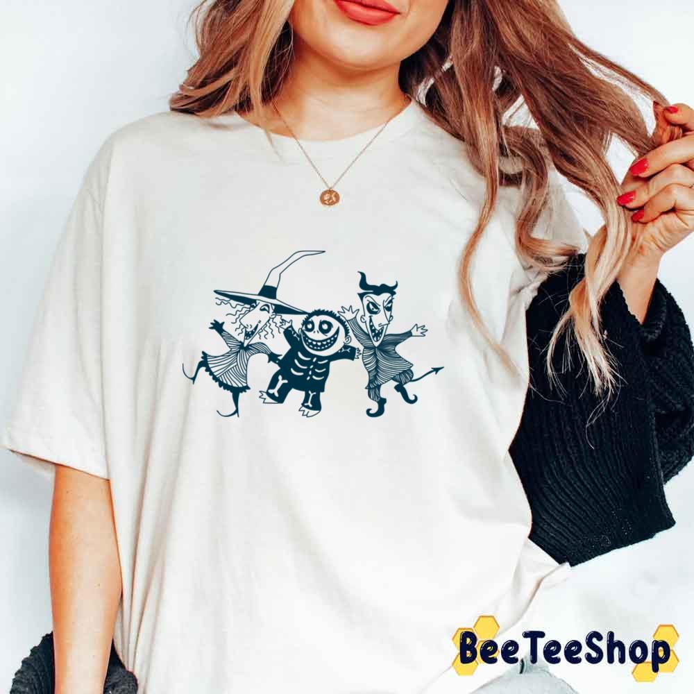 Lock Shock & Barrel Funny Cartoon Unisex T-Shirt Lock Shock & Barrel Funny Cartoon Unisex T-Shirt