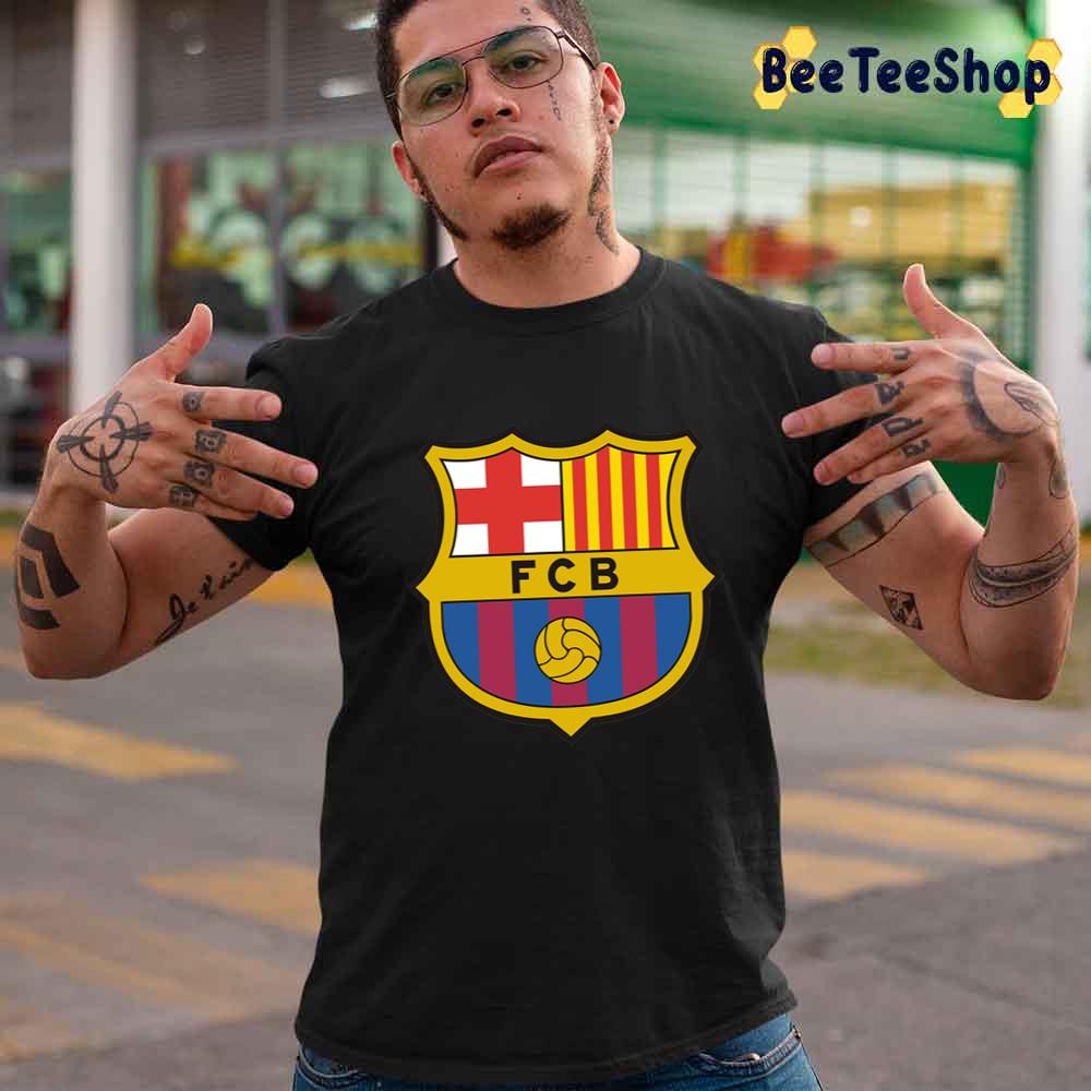 Logo Barca Barcelona Football Unisex T-Shirt Logo Barca Barcelona Football Unisex T-Shirt