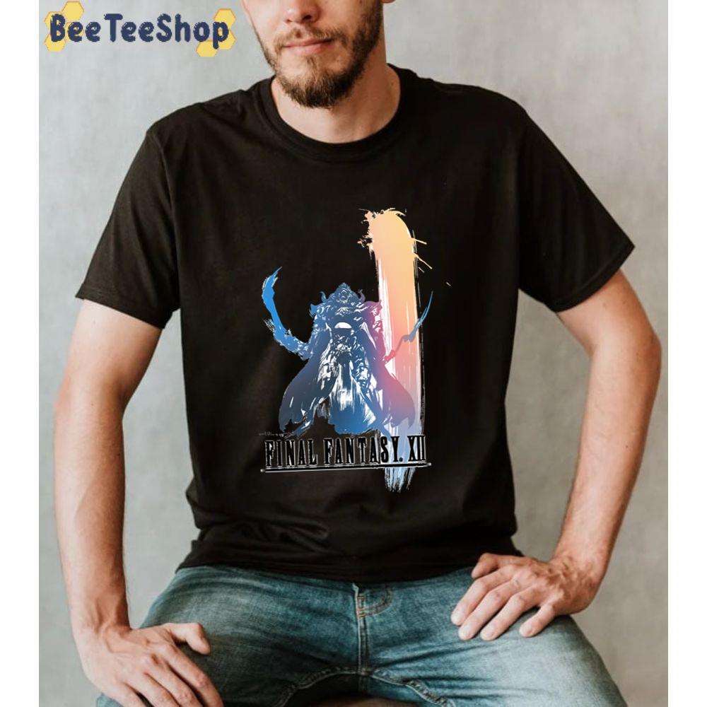 Logo Final Fantasy Xii Game unisex Sweatshirt Logo Final Fantasy Xii Game unisex Sweatshirt