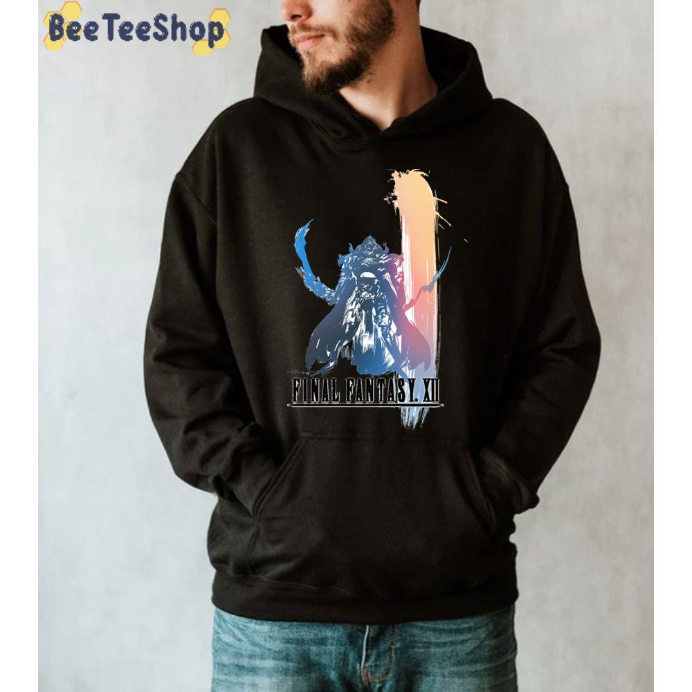 Logo Final Fantasy Xii Game unisex Sweatshirt Logo Final Fantasy Xii Game unisex Sweatshirt