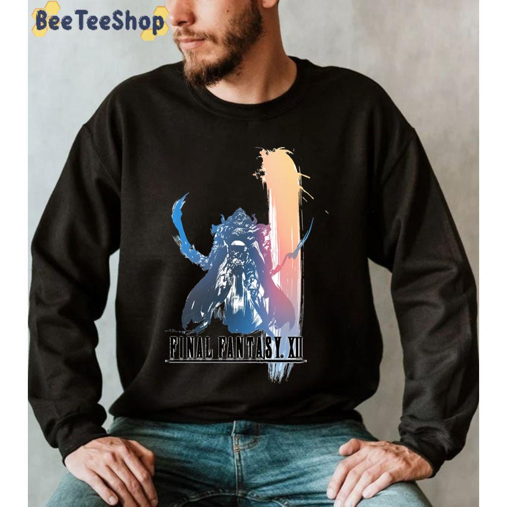 Logo Final Fantasy Xii Game unisex Sweatshirt Logo Final Fantasy Xii Game unisex Sweatshirt