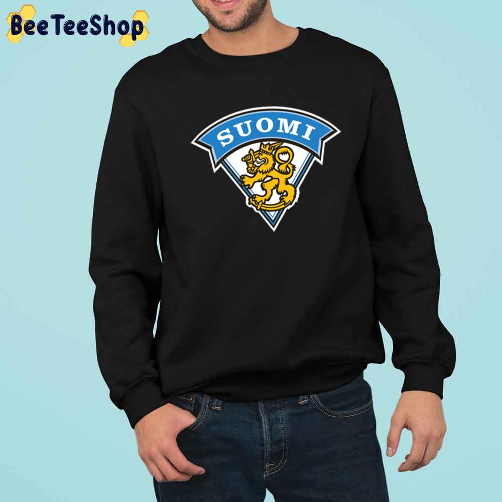 Logo Finland Ice Hockey Team Unisex T-Shirt Logo Finland Ice Hockey Team Unisex T-Shirt