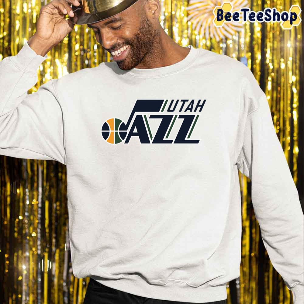 Logo Utah Jazz Basketball Unisex Sweatshirt Logo Utah Jazz Basketball Unisex Sweatshirt