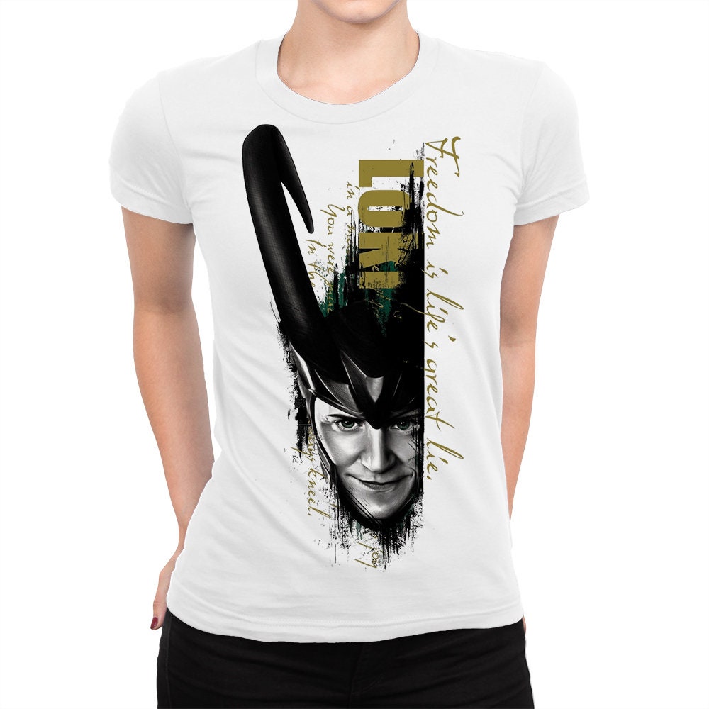 Loki Tom Hiddleston T-Shirt Loki Tom Hiddleston T-Shirt