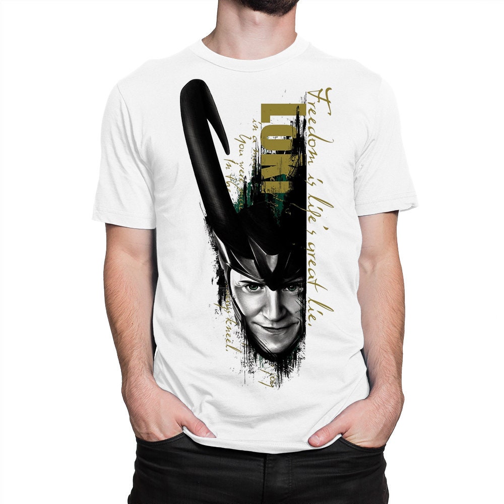 Loki Tom Hiddleston T-Shirt Loki Tom Hiddleston T-Shirt