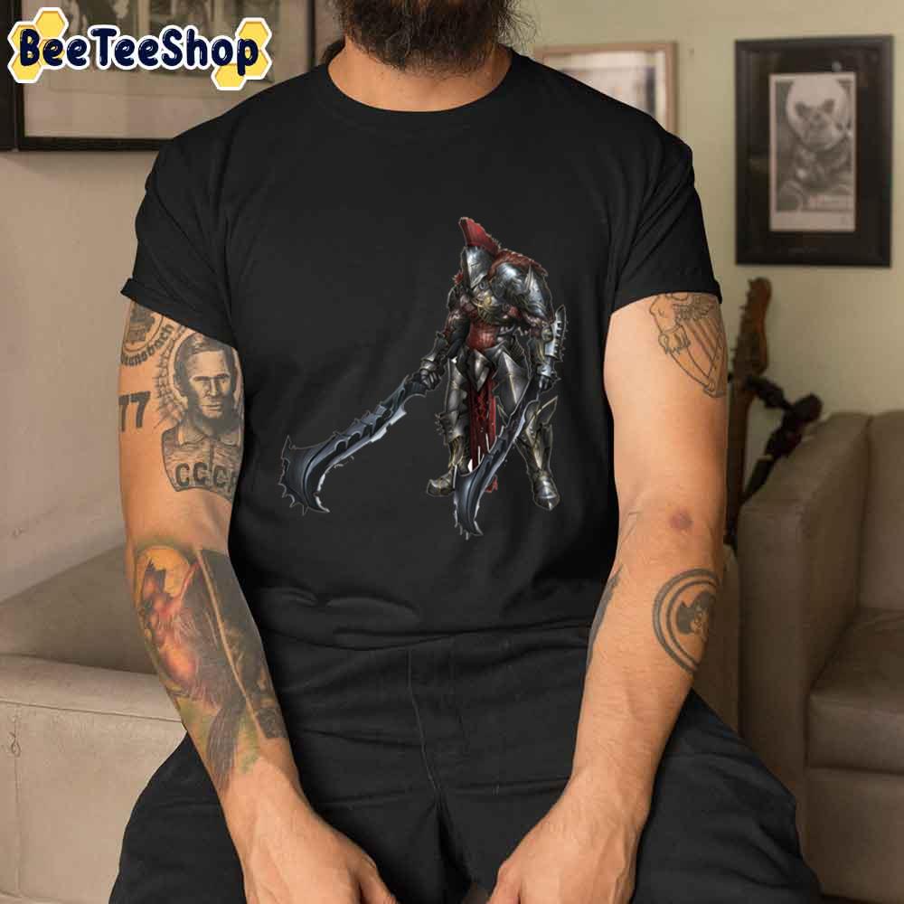 Lords Of The Fallen Warden Game Unisex T-Shirt Lords Of The Fallen Warden Game Unisex T-Shirt