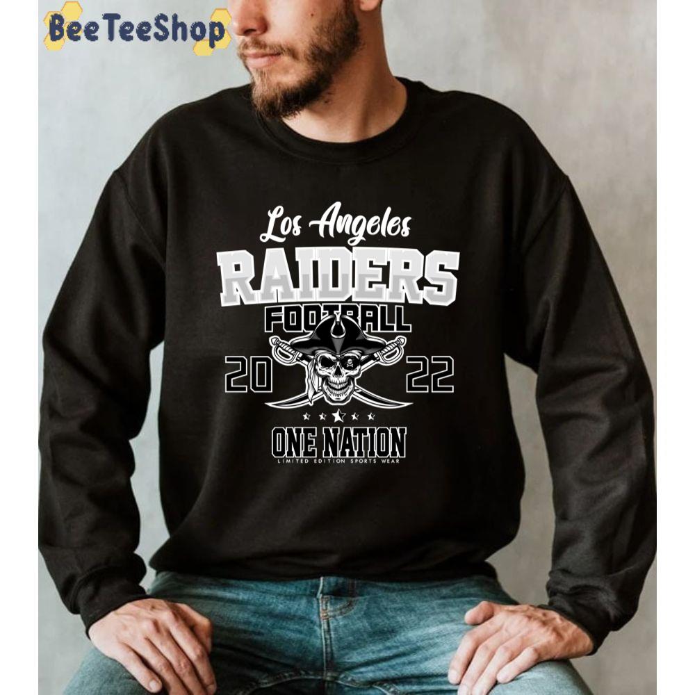 Los Angeles Raiders Football Unisex Sweatshirt Los Angeles Raiders Football Unisex Sweatshirt