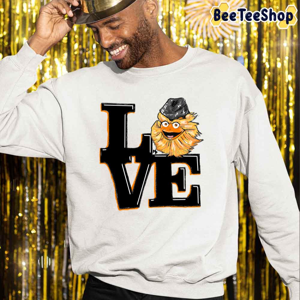 Love Gritty Philadelphia Flyers Hockey Unisex Sweatshirt Love Gritty Philadelphia Flyers Hockey Unisex Sweatshirt